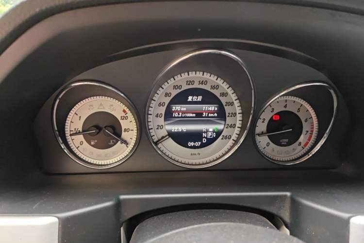 Used Mercedes-Benz GLK-Class 2013 GLK 300 4MATIC Dynamic Edition Instrument Cluster