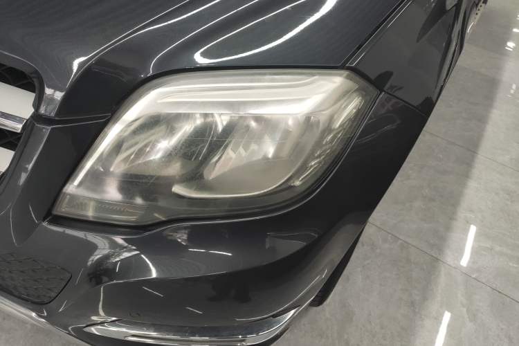 Used Mercedes-Benz GLK-Class 2013 GLK 300 4MATIC Dynamic Sunroof Model Left Front Headlight
