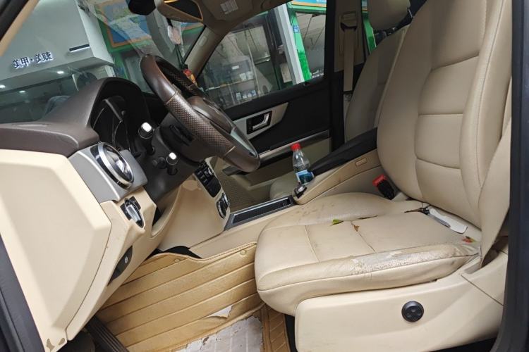 Used Mercedes-Benz GLK-Class 2013 GLK 300 4MATIC Dynamic Sunroof Model Left Front Seat