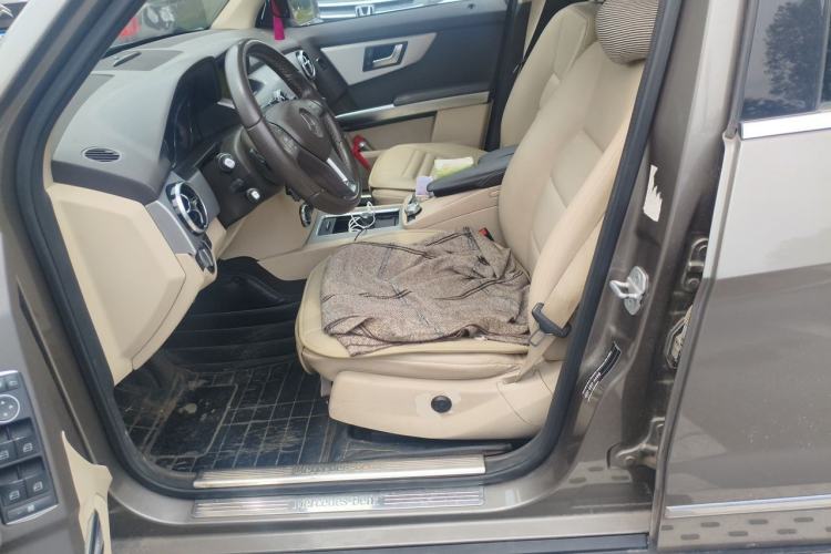 Used Mercedes-Benz GLK-Class 2013 GLK 300 4MATIC Dynamic Sunroof Model Left Front Seat