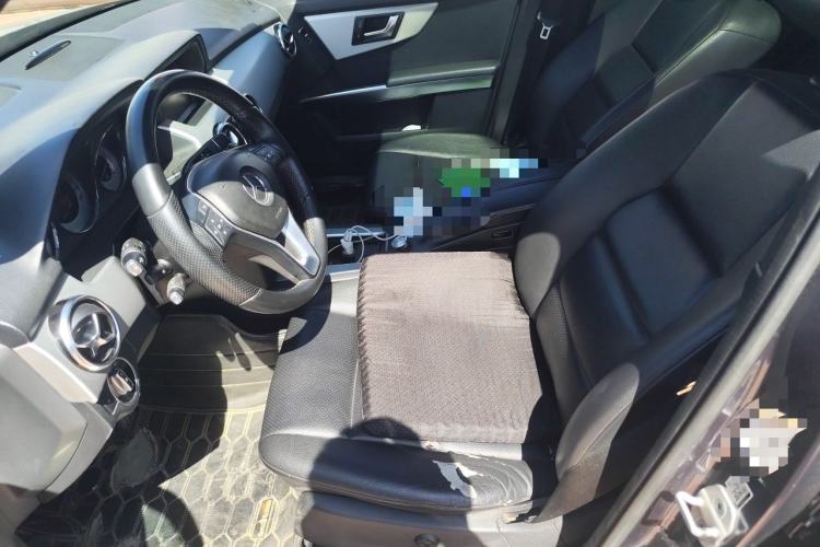 Used Mercedes-Benz GLK-Class 2013 GLK 300 4MATIC Luxury Model Left Front Seat