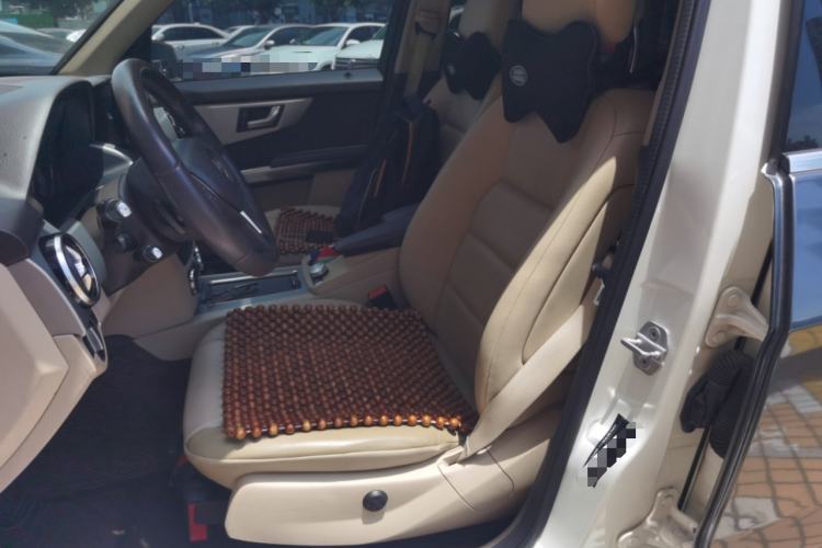 Used Mercedes-Benz GLK-Class 2013 GLK 300 4MATIC Fashion Model Left Front Seat