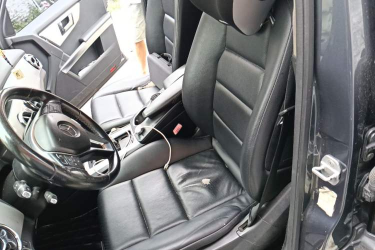 Used Mercedes-Benz GLK-Class 2013 GLK 300 4MATIC Dynamic Edition Left Front Seat