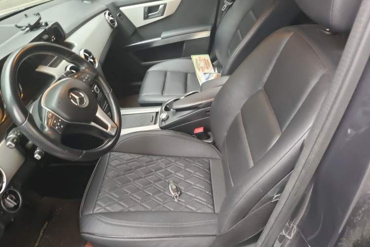 Used Mercedes-Benz GLK-Class 2013 GLK 300 4MATIC Dynamic Edition Left Front Seat
