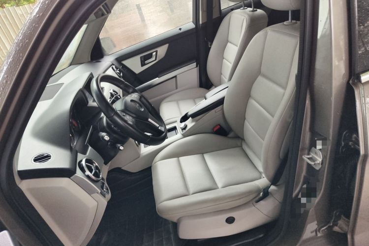 Used Mercedes-Benz GLK-Class 2013 GLK 300 4MATIC Dynamic Sunroof Model Left Front Seat