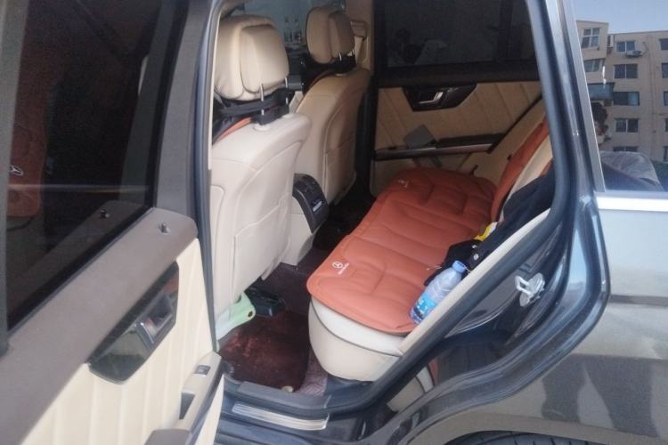 Used Mercedes-Benz GLK-Class 2013 GLK 300 4MATIC Luxury Model Left Rear Seat