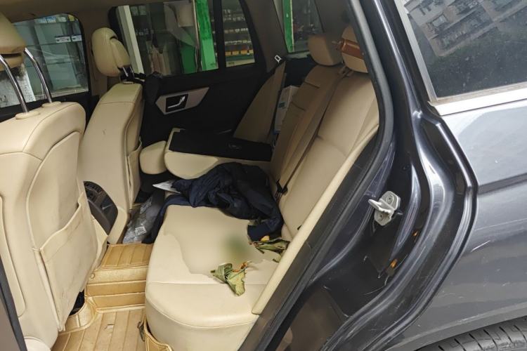 Used Mercedes-Benz GLK-Class 2013 GLK 300 4MATIC Dynamic Sunroof Model Left Rear Seat