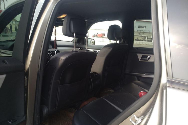 Used Mercedes-Benz GLK-Class 2013 GLK 300 4MATIC Dynamic Edition Left Rear Seat
