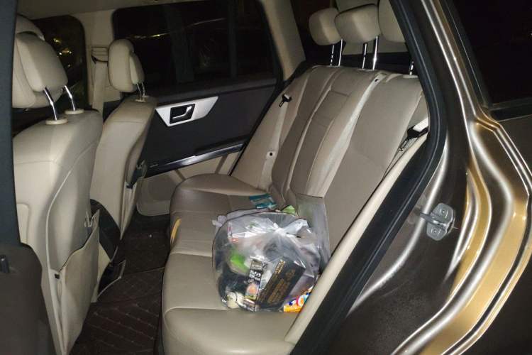 Used Mercedes-Benz GLK-Class 2013 GLK 300 4MATIC Dynamic Edition Left Rear Seat