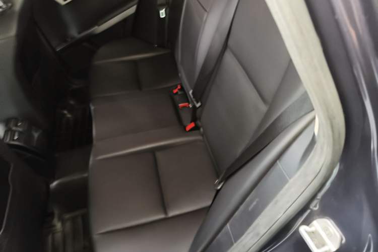 Used Mercedes-Benz GLK-Class 2013 GLK 300 4MATIC Dynamic Sunroof Model Left Rear Seat