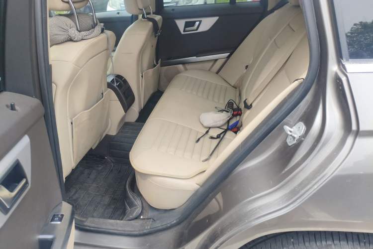 Used Mercedes-Benz GLK-Class 2013 GLK 300 4MATIC Dynamic Sunroof Model Left Rear Seat