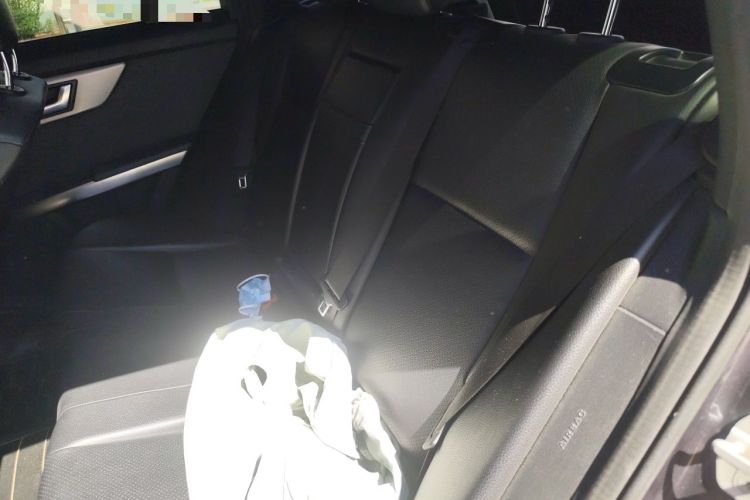 Used Mercedes-Benz GLK-Class 2013 GLK 300 4MATIC Luxury Model Left Rear Seat
