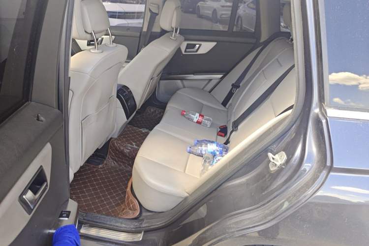 Used Mercedes-Benz GLK-Class 2013 GLK 300 4MATIC Fashion Model Left Rear Seat