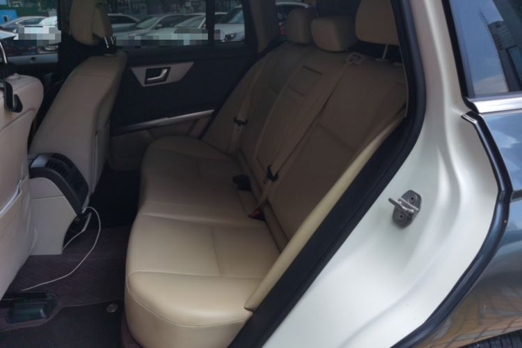 Used Mercedes-Benz GLK-Class 2013 GLK 300 4MATIC Fashion Model Left Rear Seat