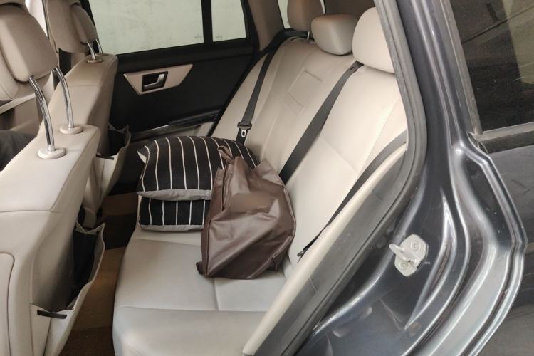 Used Mercedes-Benz GLK-Class 2013 GLK 300 4MATIC Dynamic Edition Left Rear Seat