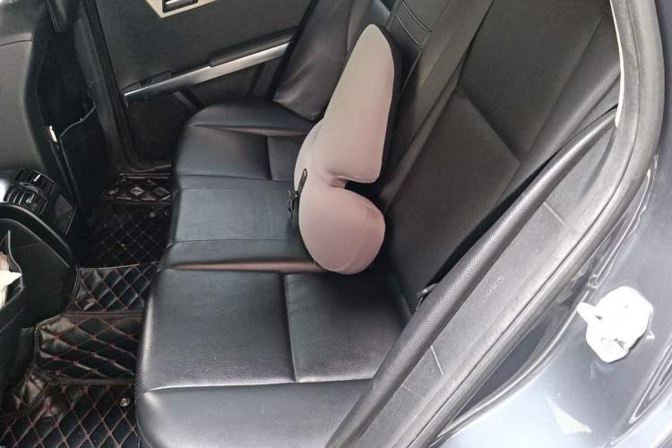 Used Mercedes-Benz GLK-Class 2013 GLK 300 4MATIC Dynamic Edition Left Rear Seat