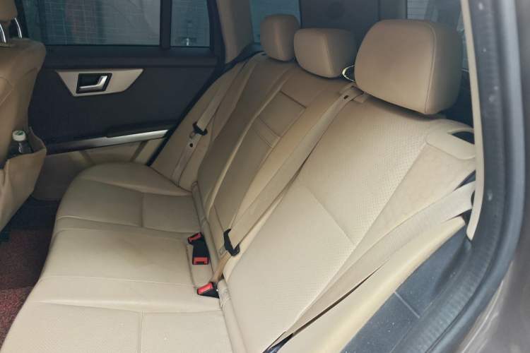 Used Mercedes-Benz GLK-Class 2013 GLK 300 4MATIC Dynamic Edition Left Rear Seat