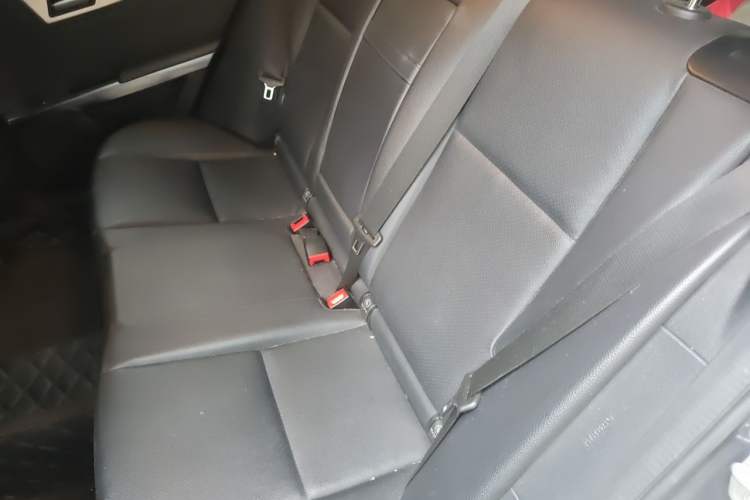 Used Mercedes-Benz GLK-Class 2013 GLK 300 4MATIC Dynamic Edition Left Rear Seat