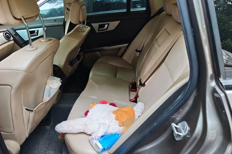 Used Mercedes-Benz GLK-Class 2013 GLK 300 4MATIC Dynamic Edition Left Rear Seat