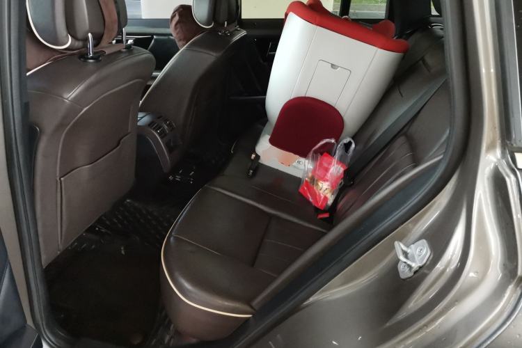 Used Mercedes-Benz GLK-Class 2013 GLK 300 4MATIC Luxury Model Left Rear Seat