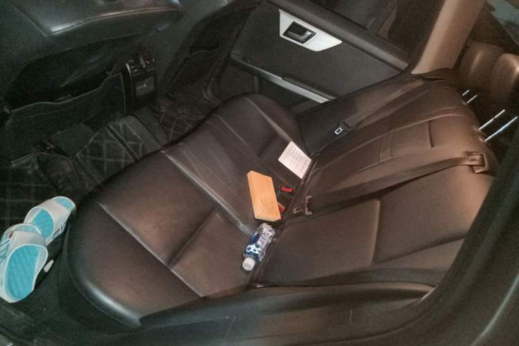 Used Mercedes-Benz GLK-Class 2013 GLK 300 4MATIC Dynamic Sunroof Model Left Rear Seat