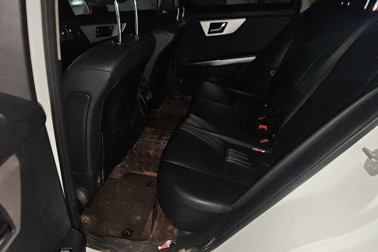 Used Mercedes-Benz GLK-Class 2013 GLK 300 4MATIC Dynamic Sunroof Model Left Rear Seat