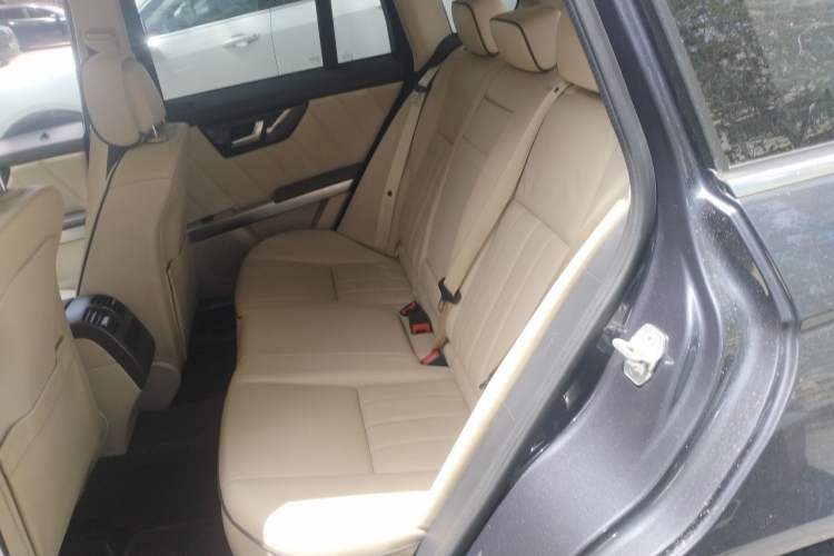 Used Mercedes-Benz GLK-Class 2013 Facelift GLK 300 4MATIC Luxury Edition Left Rear Seat