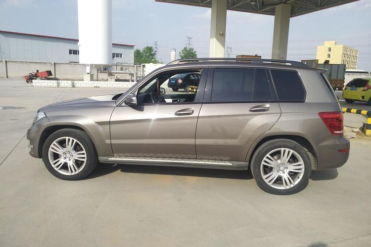 Used Mercedes-Benz GLK-Class 2013 GLK 300 4MATIC Dynamic Edition Left Side