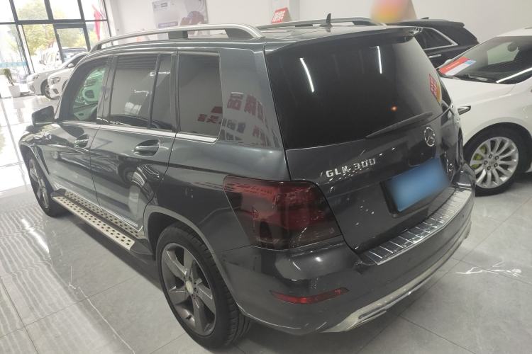 Used Mercedes-Benz GLK-Class 2013 GLK 300 4MATIC Dynamic Sunroof Model Left Side