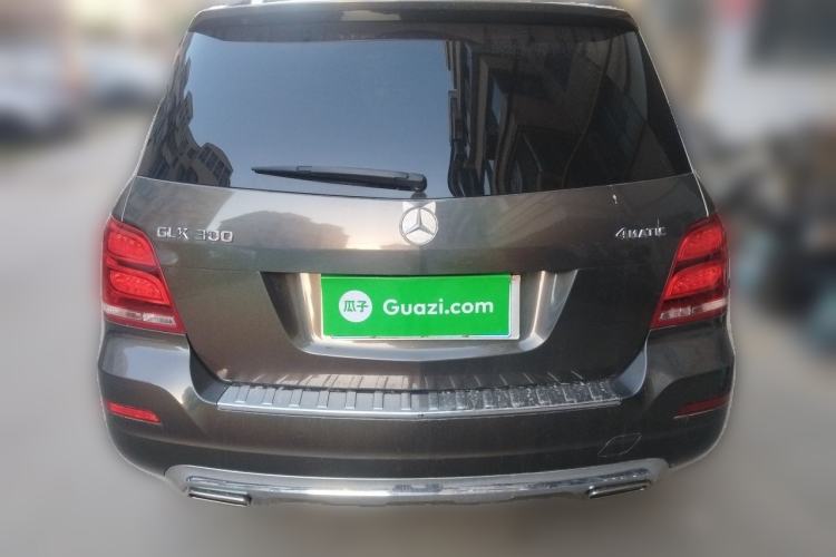 Used Mercedes-Benz GLK-Class 2013 GLK 300 4MATIC Luxury Model Rear