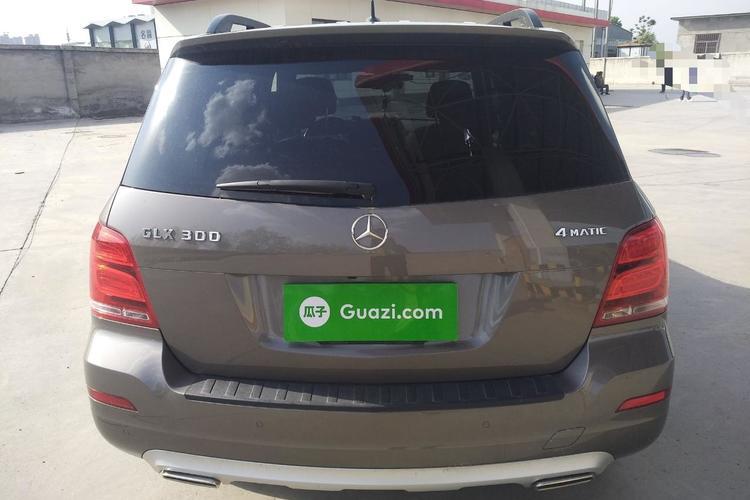 Used Mercedes-Benz GLK-Class 2013 GLK 300 4MATIC Dynamic Edition Rear