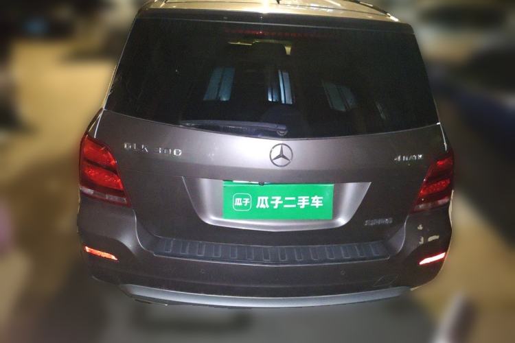 Used Mercedes-Benz GLK-Class 2013 GLK 300 4MATIC Dynamic Edition Rear