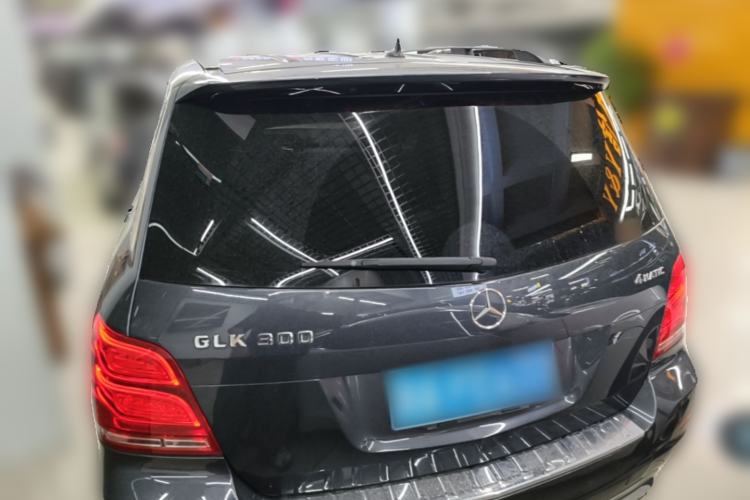 Used Mercedes-Benz GLK-Class 2013 GLK 300 4MATIC Dynamic Sunroof Model Rear