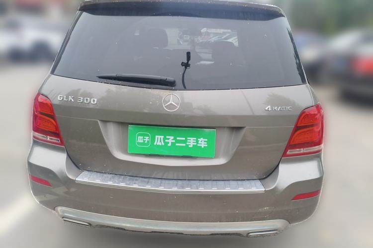 Used Mercedes-Benz GLK-Class 2013 GLK 300 4MATIC Dynamic Sunroof Model Rear
