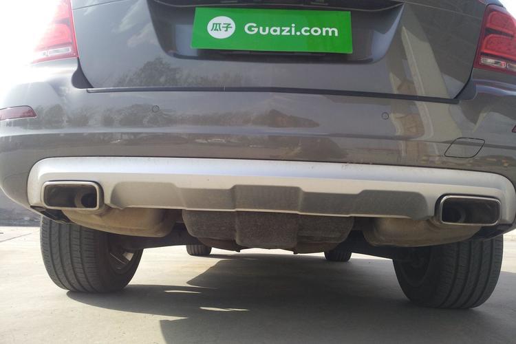 Used Mercedes-Benz GLK-Class 2013 GLK 300 4MATIC Dynamic Edition Rear Bumper Underside