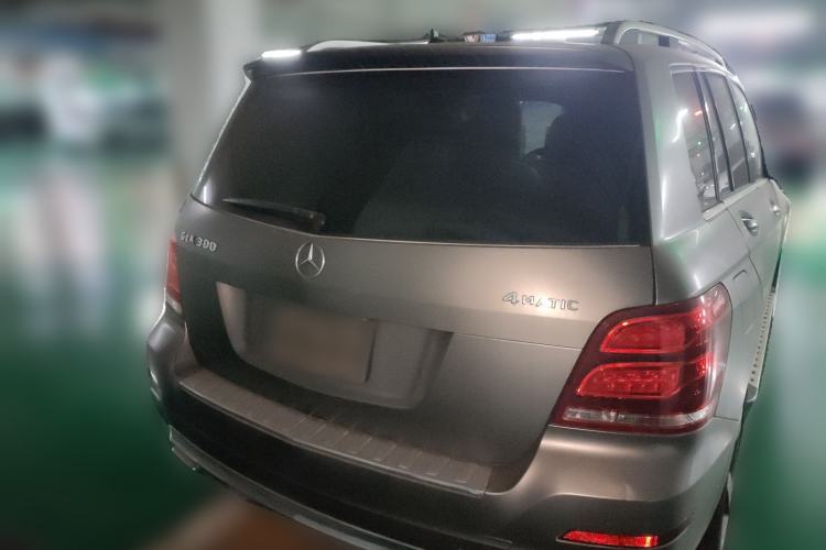 Used Mercedes-Benz GLK-Class 2013 GLK 300 4MATIC Dynamic Sunroof Model Rear