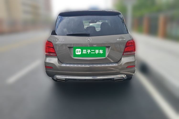 Used Mercedes-Benz GLK-Class 2013 GLK 300 4MATIC Dynamic Sunroof Model Rear