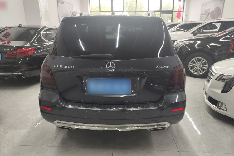 Used Mercedes-Benz GLK-Class 2013 GLK 300 4MATIC Dynamic Sunroof Model Rear
