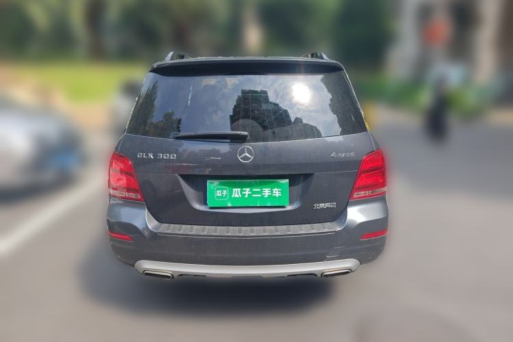 Used Mercedes-Benz GLK-Class 2013 GLK 300 4MATIC Dynamic Edition Rear