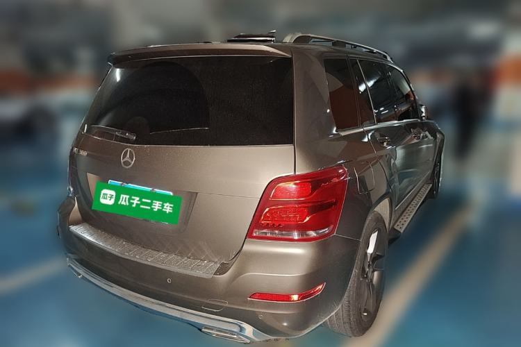 Used Mercedes-Benz GLK-Class 2013 Facelift GLK 300 4MATIC Fashion Edition Rear