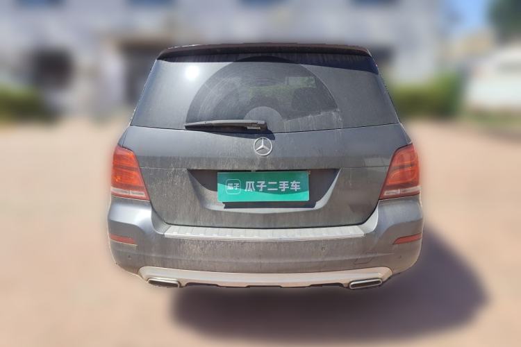 Used Mercedes-Benz GLK-Class 2013 GLK 300 4MATIC Luxury Model Rear