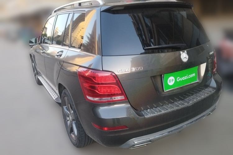 Used Mercedes-Benz GLK-Class 2013 GLK 300 4MATIC Luxury Model Rear Left 45 Deg