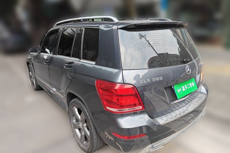 Used Mercedes-Benz GLK-Class 2013 GLK 300 4MATIC Dynamic Sunroof Model Rear Left 45 Deg