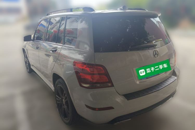 Used Mercedes-Benz GLK-Class 2013 GLK 300 4MATIC Dynamic Edition Rear Left 45 Deg
