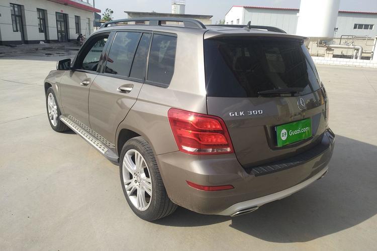 Used Mercedes-Benz GLK-Class 2013 GLK 300 4MATIC Dynamic Edition Rear Left 45 Deg
