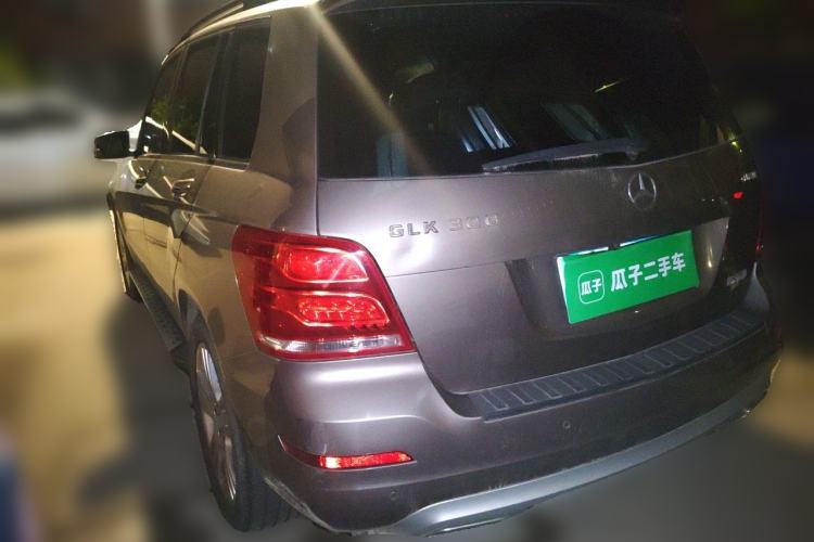 Used Mercedes-Benz GLK-Class 2013 GLK 300 4MATIC Dynamic Edition Rear Left 45 Deg