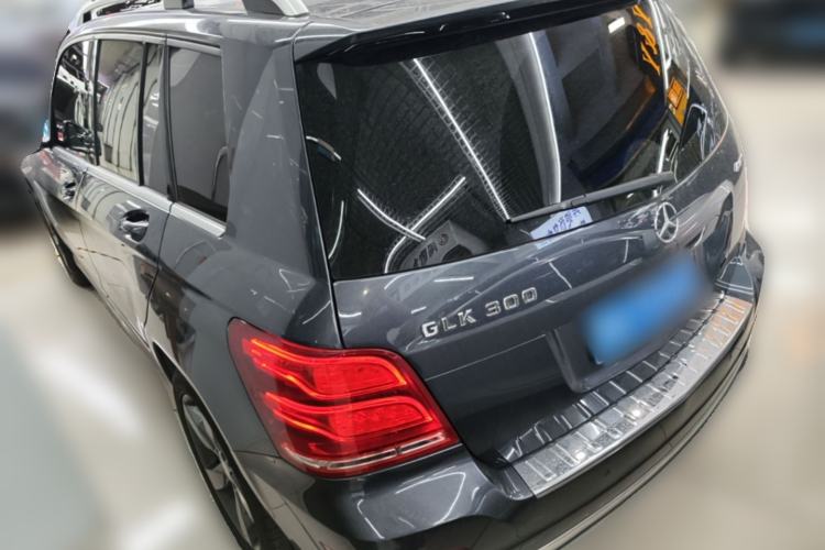 Used Mercedes-Benz GLK-Class 2013 GLK 300 4MATIC Dynamic Sunroof Model Rear Left 45 Deg