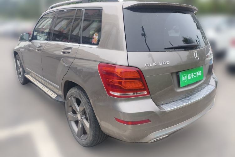 Used Mercedes-Benz GLK-Class 2013 GLK 300 4MATIC Dynamic Sunroof Model Rear Left 45 Deg