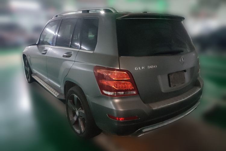 Used Mercedes-Benz GLK-Class 2013 GLK 300 4MATIC Dynamic Sunroof Model Rear Left 45 Deg