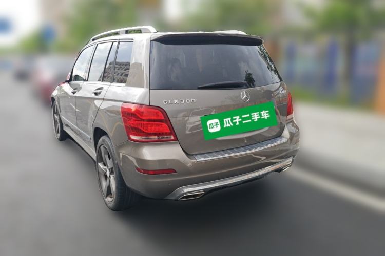 Used Mercedes-Benz GLK-Class 2013 GLK 300 4MATIC Dynamic Sunroof Model Rear Left 45 Deg